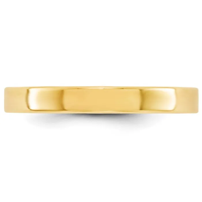 Goldia Rings Solid 18K Yellow Gold 3mm Light Weight Flat MensWomens Wedding Band Ring Size 13 Goldia Rings Solid 18K Yellow Gold 3mm Light Weight Flat MensWomens Wedding Band Ring Size 13