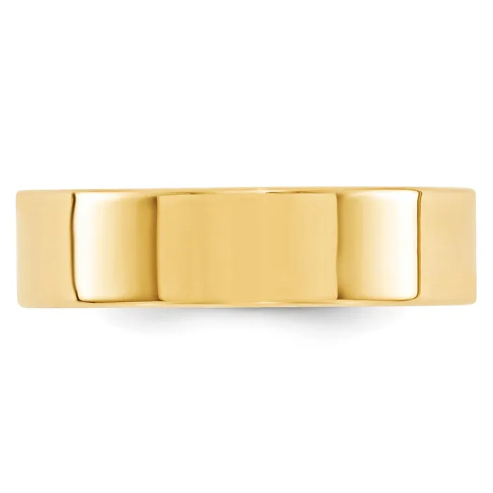 Goldia Rings Solid 18K Yellow Gold 6mm Standard Flat Comfort Fit MensWomens Wedding Band Ring Size 45 Goldia Rings Solid 18K Yellow Gold 6mm Standard Flat Comfort Fit MensWomens Wedding Band Ring Size 45