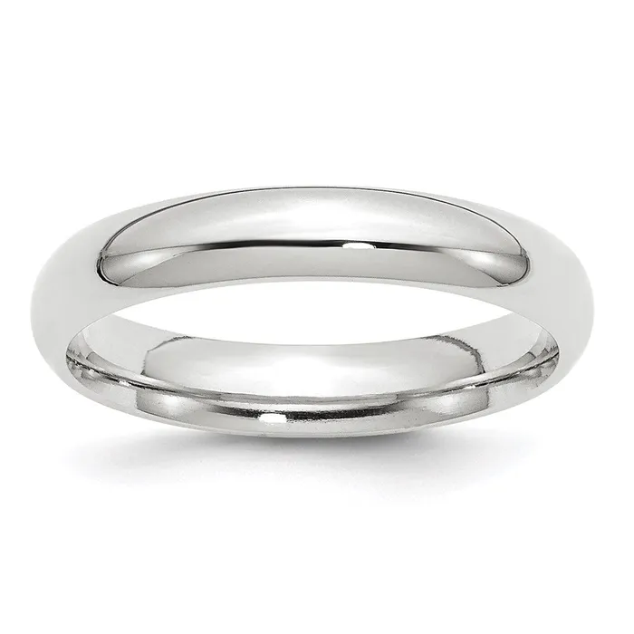Goldia Solid 14K Yellow Gold White Gold 4mm Comfort Fit MensWomens Wedding Band Ring Size 6 Rings Goldia Solid 14K Yellow Gold White Gold 4mm Comfort Fit MensWomens Wedding Band Ring Size 6 Rings