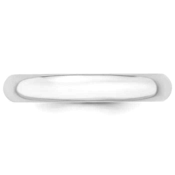 Goldia Solid 14K Yellow Gold White Gold 4mm Comfort Fit MensWomens Wedding Band Ring Size 6 Rings Goldia Solid 14K Yellow Gold White Gold 4mm Comfort Fit MensWomens Wedding Band Ring Size 6 Rings