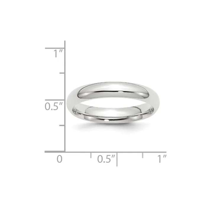 Goldia Solid 14K Yellow Gold White Gold 4mm Comfort Fit MensWomens Wedding Band Ring Size 6 Rings Goldia Solid 14K Yellow Gold White Gold 4mm Comfort Fit MensWomens Wedding Band Ring Size 6 Rings