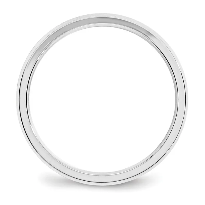 Goldia Solid 18K White Gold 3mm Bevel Edge Comfort Fit MensWomens Wedding Band Ring Size 55 Rings Goldia Solid 18K White Gold 3mm Bevel Edge Comfort Fit MensWomens Wedding Band Ring Size 55 Rings