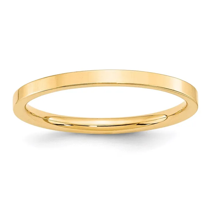 Goldia Solid 18K Yellow Gold 2mm Standard Flat Comfort Fit MensWomens Wedding Band Ring Size 125 Rings Goldia Solid 18K Yellow Gold 2mm Standard Flat Comfort Fit MensWomens Wedding Band Ring Size 125 Rings