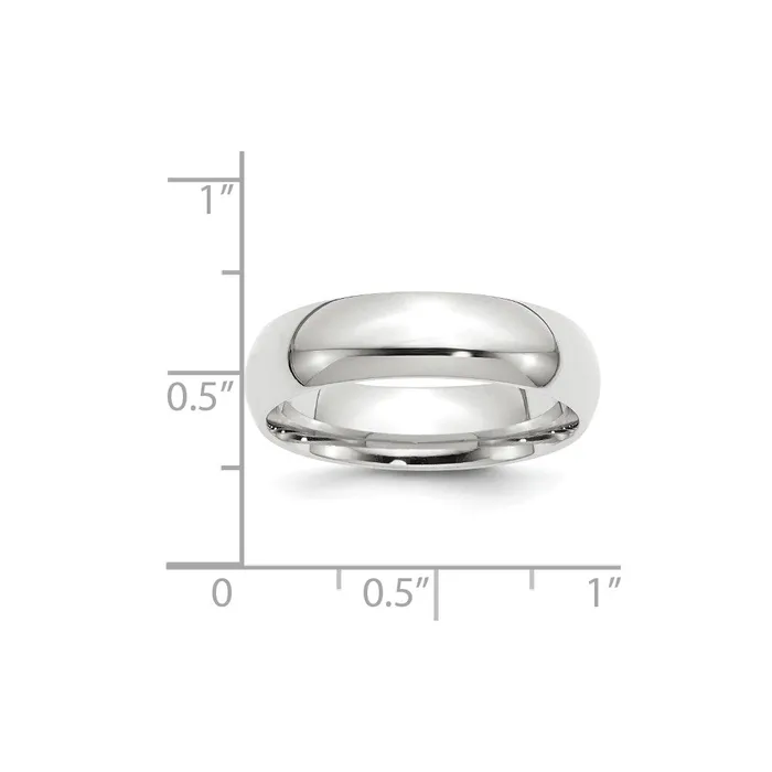 Goldia Solid 18K Yellow Gold White Gold 6mm Comfort Fit MensWomens Wedding Band Ring Size 65 Rings Goldia Solid 18K Yellow Gold White Gold 6mm Comfort Fit MensWomens Wedding Band Ring Size 65 Rings