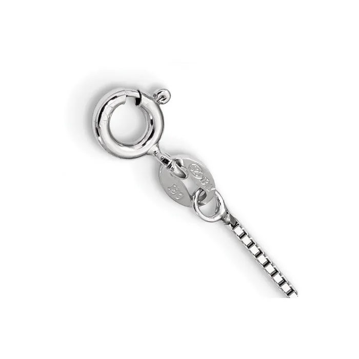 Goldia Sterling Silver Champagne Diamond Teardrop Pendant Necklaces
