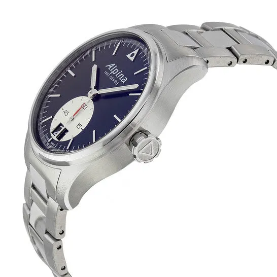JMS always Bracelets Original Alpina Startimer Pilot Small Seconds Big Date Navy Blue Dial Stainless Steel Mens Watch AL280NS4S6B JMS always Bracelets Original Alpina Startimer Pilot Small Seconds Big Date Navy Blue Dial Stainless Steel Mens Watch AL280NS4S6B