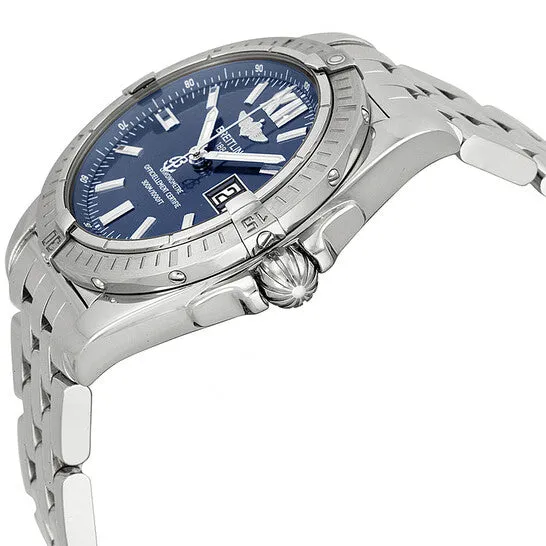 JMS always Bracelets Original Breitling Cockpit Blue Dial Stainless Steel Mens Watch A4935011C671SS JMS always Bracelets Original Breitling Cockpit Blue Dial Stainless Steel Mens Watch A4935011C671SS