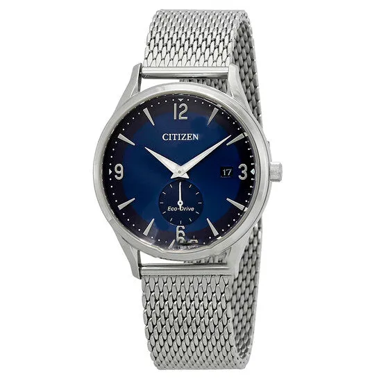 JMS always Bracelets Original Citizen BTW Blue Dial Stainless Steel Mesh Mens Watch BV111051L JMS always Bracelets Original Citizen BTW Blue Dial Stainless Steel Mesh Mens Watch BV111051L