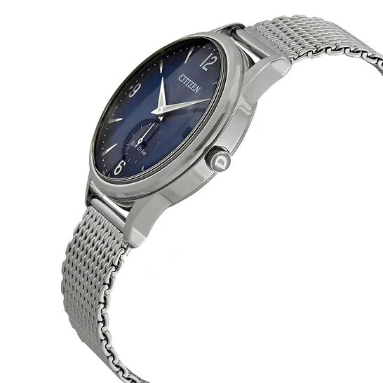 JMS always Bracelets Original Citizen BTW Blue Dial Stainless Steel Mesh Mens Watch BV111051L JMS always Bracelets Original Citizen BTW Blue Dial Stainless Steel Mesh Mens Watch BV111051L