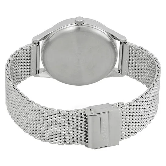 JMS always Bracelets Original Citizen BTW Blue Dial Stainless Steel Mesh Mens Watch BV111051L JMS always Bracelets Original Citizen BTW Blue Dial Stainless Steel Mesh Mens Watch BV111051L