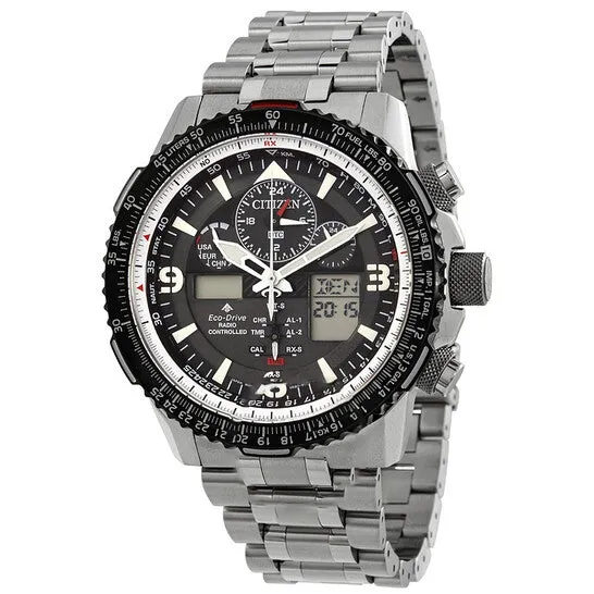 JMS always Bracelets Original Citizen Promaster Skyhawk AT EcoDrive Stainless Steel Mens Watch JY807054E JMS always Bracelets Original Citizen Promaster Skyhawk AT EcoDrive Stainless Steel Mens Watch JY807054E