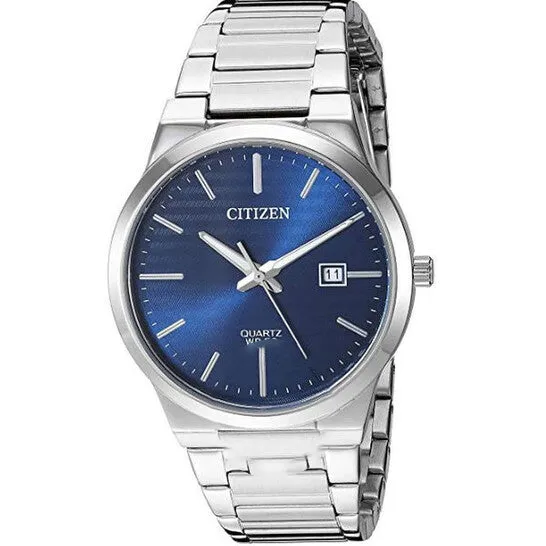 JMS always Bracelets Original Citizen Quartz Blue Dial Stainless Steel Mens Watch BI506051L JMS always Bracelets Original Citizen Quartz Blue Dial Stainless Steel Mens Watch BI506051L