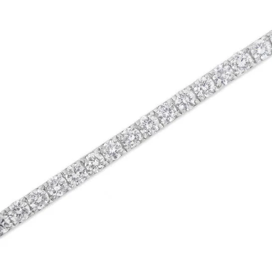 JMS always Bracelets Original Haus of Brilliance IGI Certified 14K White Gold 7ct TDW Diamond Tennis Bracelet HII1 JMS always Bracelets Original Haus of Brilliance IGI Certified 14K White Gold 7ct TDW Diamond Tennis Bracelet HII1