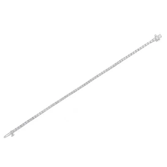 JMS always Bracelets Original Haus of Brilliance IGI Certified 14K White Gold 7ct TDW Diamond Tennis Bracelet HII1 JMS always Bracelets Original Haus of Brilliance IGI Certified 14K White Gold 7ct TDW Diamond Tennis Bracelet HII1