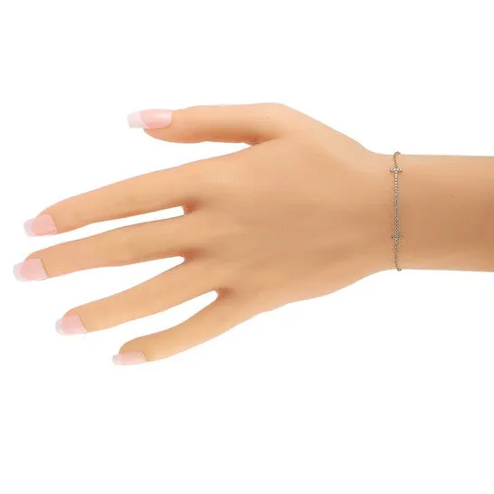 JMS always Bracelets Original LB Exclusive 14K Yellow Gold 025ct Diamond Bracelet JMS always Bracelets Original LB Exclusive 14K Yellow Gold 025ct Diamond Bracelet