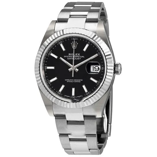 JMS always Bracelets Original Rolex Datejust 41 Black Dial Stainless Steel Automatic Mens Watch 126334BKSO JMS always Bracelets Original Rolex Datejust 41 Black Dial Stainless Steel Automatic Mens Watch 126334BKSO