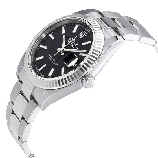 JMS always Bracelets Original Rolex Datejust 41 Black Dial Stainless Steel Automatic Mens Watch 126334BKSO JMS always Bracelets Original Rolex Datejust 41 Black Dial Stainless Steel Automatic Mens Watch 126334BKSO