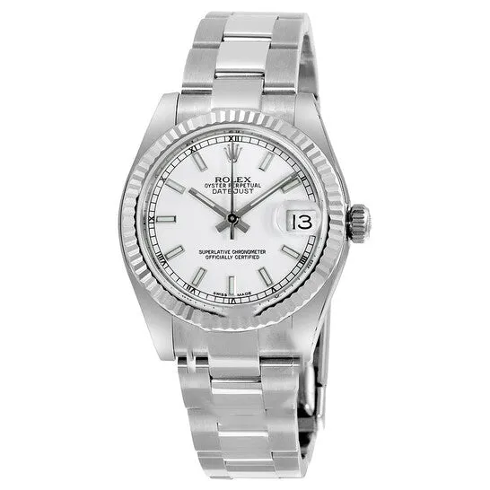 JMS always Bracelets Original Rolex Datejust Lady 31 White Dial Stainless Steel Oyster Bracelet Automatic Watch 178274WSO JMS always Bracelets Original Rolex Datejust Lady 31 White Dial Stainless Steel Oyster Bracelet Automatic Watch 178274WSO