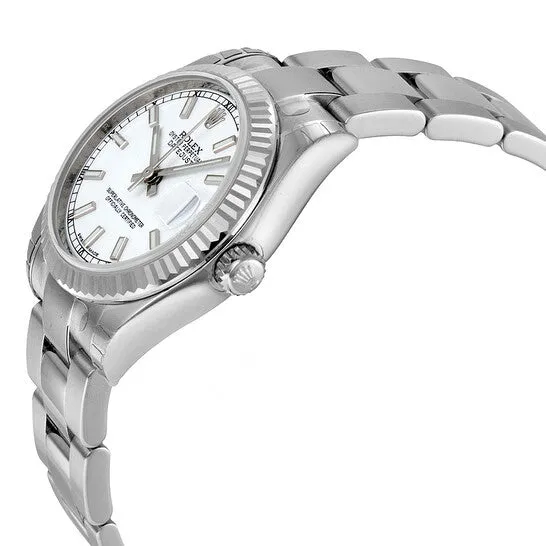 JMS always Bracelets Original Rolex Datejust Lady 31 White Dial Stainless Steel Oyster Bracelet Automatic Watch 178274WSO JMS always Bracelets Original Rolex Datejust Lady 31 White Dial Stainless Steel Oyster Bracelet Automatic Watch 178274WSO