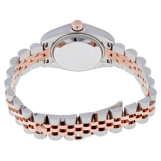 JMS always Bracelets Original Rolex Lady Datejust 26 White Dial Stainless Steel and 18K Everose Gold Jubilee Bracelet Automatic Watch 179171WDJ JMS always Bracelets Original Rolex Lady Datejust 26 White Dial Stainless Steel and 18K Everose Gold Jubilee Bracelet Automatic Watch 179171WDJ