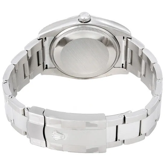 JMS always Bracelets Original Rolex Oyster Perpetual Date 34 White Dial Stainless Steel Bracelet Automatic Mens Watch 115200WRO JMS always Bracelets Original Rolex Oyster Perpetual Date 34 White Dial Stainless Steel Bracelet Automatic Mens Watch 115200WRO