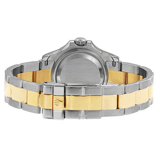 JMS always Bracelets Original Rolex YachtMaster Blue Dial Stainless Steel and 18K Yellow Gold Oyster Bracelet Automatic Ladies Watch 169623BLSO JMS always Bracelets Original Rolex YachtMaster Blue Dial Stainless Steel and 18K Yellow Gold Oyster Bracelet Automatic Ladies Watch 169623BLSO