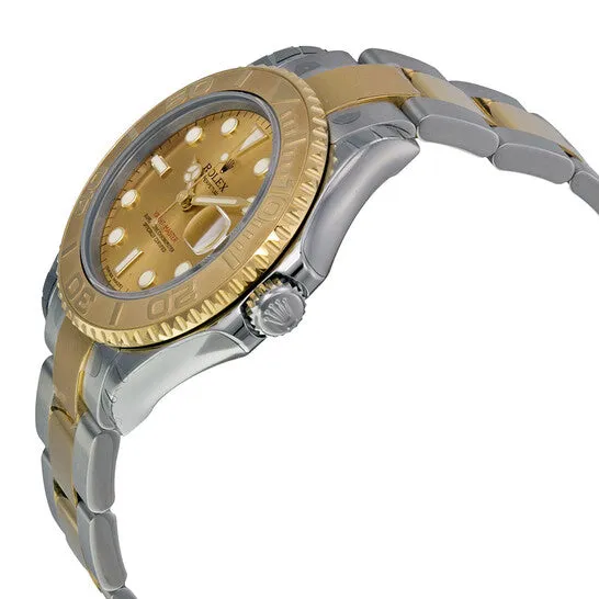 JMS always Bracelets Original Rolex YachtMaster Gold Dial Stainless Steel and 18K Yellow Gold Oyster Bracelet Automatic Unisex Watch 168623CSO JMS always Bracelets Original Rolex YachtMaster Gold Dial Stainless Steel and 18K Yellow Gold Oyster Bracelet Automatic Unisex Watch 168623CSO