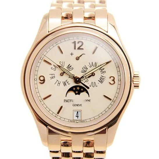 JMS always Earrings Original Patek Philippe Complications Cream Dial Mens 18K Rose Gold Watch 51461R001 JMS always Earrings Original Patek Philippe Complications Cream Dial Mens 18K Rose Gold Watch 51461R001
