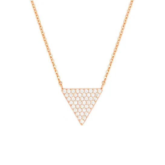 JMS always Necklaces Original Bertha Sophia Collection Womens 18k RG Plated Fashion Necklace JMS always Necklaces Original Bertha Sophia Collection Womens 18k RG Plated Fashion Necklace