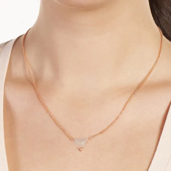 JMS always Necklaces Original Bertha Sophia Collection Womens 18k RG Plated Fashion Necklace JMS always Necklaces Original Bertha Sophia Collection Womens 18k RG Plated Fashion Necklace