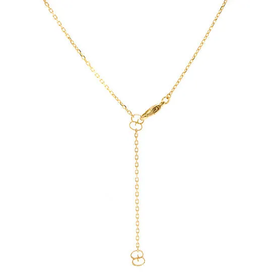 JMS always Necklaces Original Gucci GG Running Yellow Gold Small Double G Pendant Necklace JMS always Necklaces Original Gucci GG Running Yellow Gold Small Double G Pendant Necklace