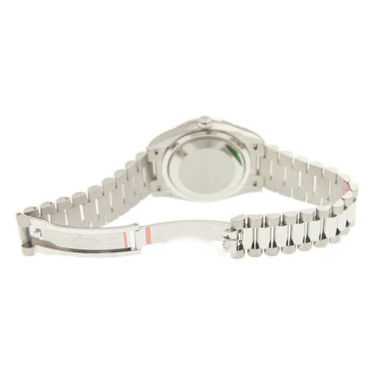 JMS always Necklaces Original Rolex DayDate 36 Mother of Pearl Diamond Dial 18kt White Gold President Watch 128349MDP JMS always Necklaces Original Rolex DayDate 36 Mother of Pearl Diamond Dial 18kt White Gold President Watch 128349MDP