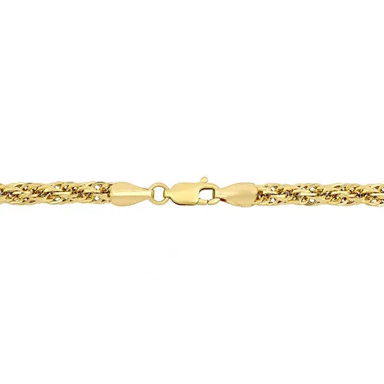 JMS always Original AMOUR 4mm Infinity Rope Chain Necklace In 14K Yellow Gold 20 In Necklaces JMS always Original AMOUR 4mm Infinity Rope Chain Necklace In 14K Yellow Gold 20 In Necklaces