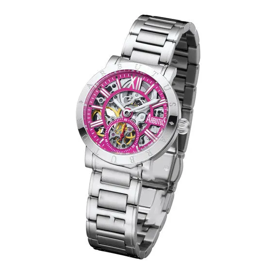 JMS always Original Arbutus SOHO Pink Dial Ladies Watch AR1720SPS Watches JMS always Original Arbutus SOHO Pink Dial Ladies Watch AR1720SPS Watches
