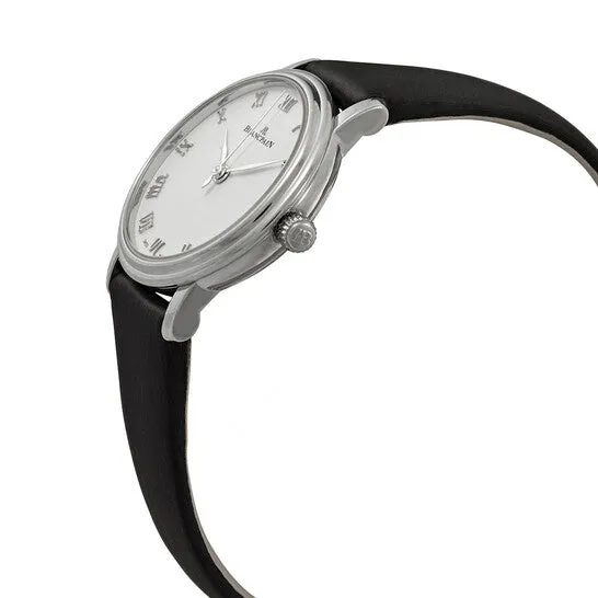 JMS always Original Blancpain Villeret Automatic Silver Dial Ladies Watch 6104 1127 95A Watches JMS always Original Blancpain Villeret Automatic Silver Dial Ladies Watch 6104 1127 95A Watches