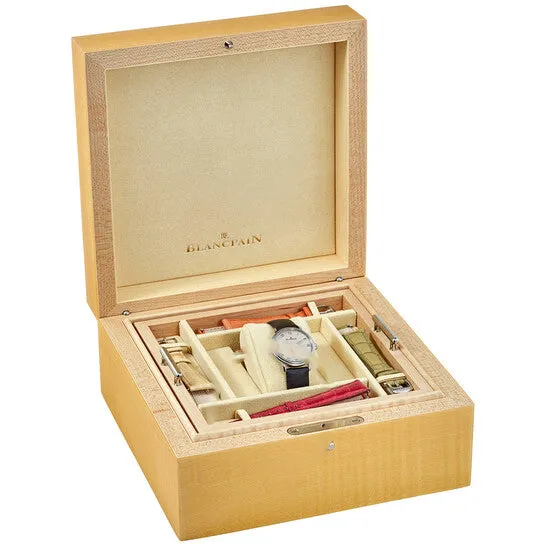JMS always Original Blancpain Villeret Automatic Silver Dial Ladies Watch 6104 1127 95A Watches JMS always Original Blancpain Villeret Automatic Silver Dial Ladies Watch 6104 1127 95A Watches