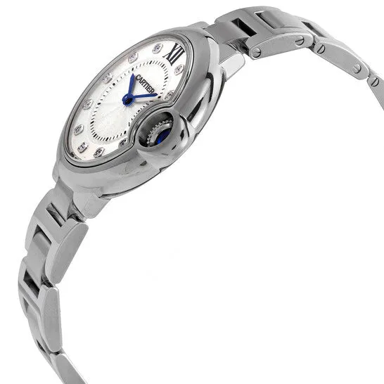 JMS always Original Cartier Ballon Bleu Quartz Diamond Silver Dial Ladies Watch W4BB0020 Watches JMS always Original Cartier Ballon Bleu Quartz Diamond Silver Dial Ladies Watch W4BB0020 Watches