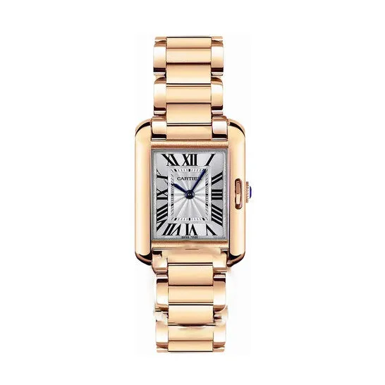 JMS always Original Cartier Tank Anglaise Silvered Flinque Dial Ladies Watch W5310041 Watches JMS always Original Cartier Tank Anglaise Silvered Flinque Dial Ladies Watch W5310041 Watches