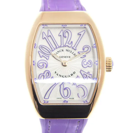 JMS always Original Franck Muller Vanguard Quartz White Dial Ladies Watch V 32 QZ 5NVL Watches JMS always Original Franck Muller Vanguard Quartz White Dial Ladies Watch V 32 QZ 5NVL Watches