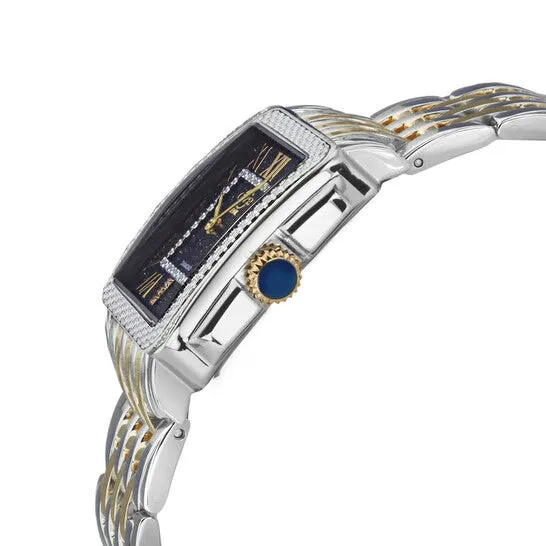 JMS always Original GV2 by Gevril Padova Quartz Diamond Blue Dial Ladies Watch 12314B Watches JMS always Original GV2 by Gevril Padova Quartz Diamond Blue Dial Ladies Watch 12314B Watches