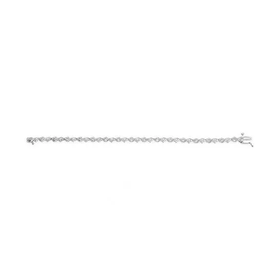JMS always Original Haus of Brilliance 10k White Gold 12 Cttw Diamond Infinity Weave Link Bracelet IJ Color SI2I1 Clarity 7 Bracelets JMS always Original Haus of Brilliance 10k White Gold 12 Cttw Diamond Infinity Weave Link Bracelet IJ Color SI2I1 Clarity 7 Bracelets