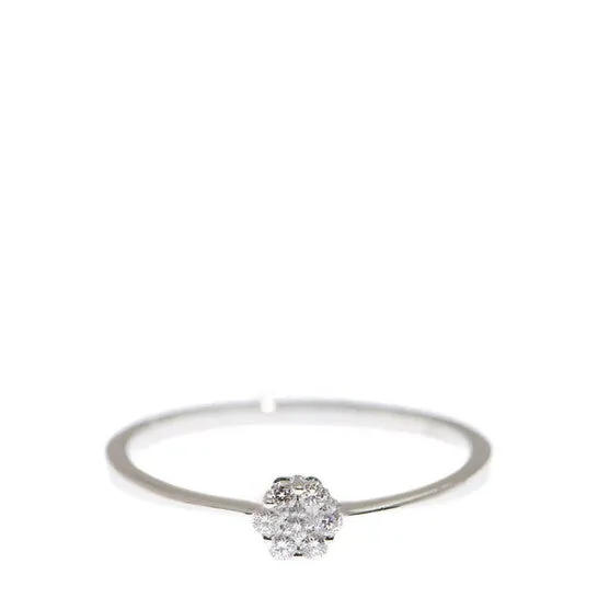 JMS always Original New J Collection Ring 7 Rddi 012 Ct 18kw 162 Gm 18kt White Gold Silver Rings JMS always Original New J Collection Ring 7 Rddi 012 Ct 18kw 162 Gm 18kt White Gold Silver Rings