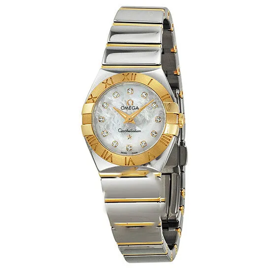 JMS always Original Omega Constellation Polished Quartz White MotherofPearl Ladies Watch 12320246055004 Watches JMS always Original Omega Constellation Polished Quartz White MotherofPearl Ladies Watch 12320246055004 Watches