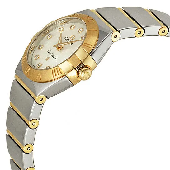 JMS always Original Omega Constellation Polished Quartz White MotherofPearl Ladies Watch 12320246055004 Watches JMS always Original Omega Constellation Polished Quartz White MotherofPearl Ladies Watch 12320246055004 Watches