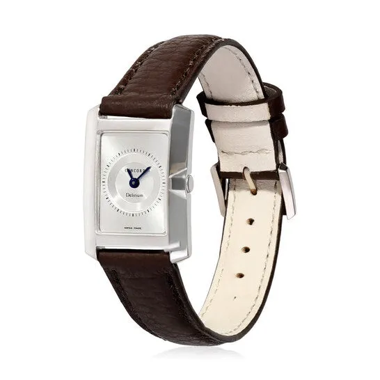 JMS always Original Preowned Concord Delirium Quartz Silver Dial Ladies Watch 60C114201 Watches JMS always Original Preowned Concord Delirium Quartz Silver Dial Ladies Watch 60C114201 Watches