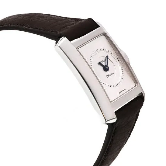 JMS always Original Preowned Concord Delirium Quartz Silver Dial Ladies Watch 60C114201 Watches JMS always Original Preowned Concord Delirium Quartz Silver Dial Ladies Watch 60C114201 Watches