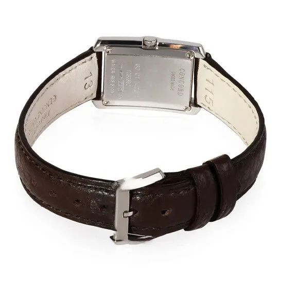 JMS always Original Preowned Concord Delirium Quartz Silver Dial Ladies Watch 60C114201 Watches JMS always Original Preowned Concord Delirium Quartz Silver Dial Ladies Watch 60C114201 Watches