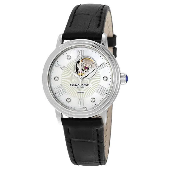 JMS always Original Raymond Weil Maestro Automatic Mother of Pearl Dial Ladies Watch 2627STC00965 Watches JMS always Original Raymond Weil Maestro Automatic Mother of Pearl Dial Ladies Watch 2627STC00965 Watches