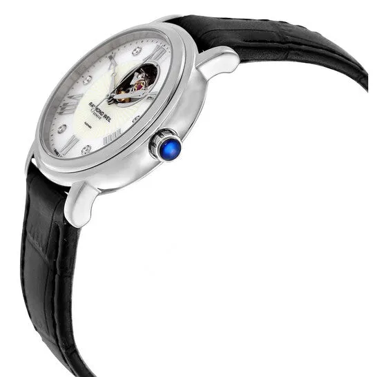 JMS always Original Raymond Weil Maestro Automatic Mother of Pearl Dial Ladies Watch 2627STC00965 Watches JMS always Original Raymond Weil Maestro Automatic Mother of Pearl Dial Ladies Watch 2627STC00965 Watches