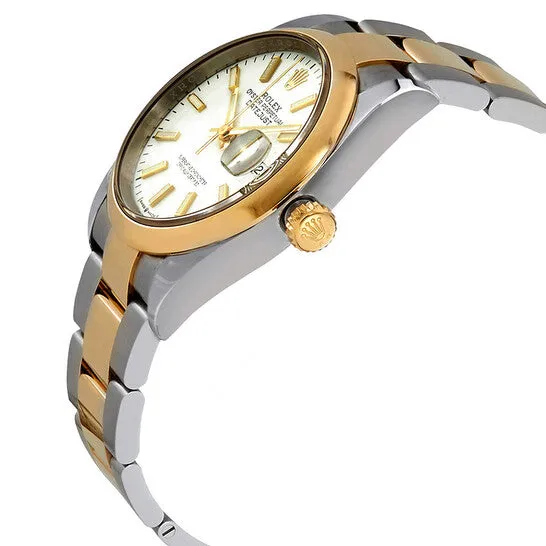 JMS always Original Rolex Datejust 36 White Dial Automatic Mens Steel and 18k Yellow Gold Oyster Watch 126203WSO Earrings JMS always Original Rolex Datejust 36 White Dial Automatic Mens Steel and 18k Yellow Gold Oyster Watch 126203WSO Earrings